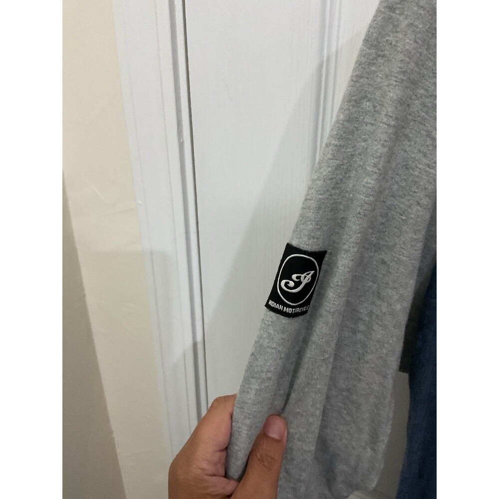Indian Motorcycle Long Sleeve Raglan Shirt - Picture 5 of 6